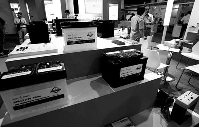 理士国际技术最新研发的系列产品亮相京城